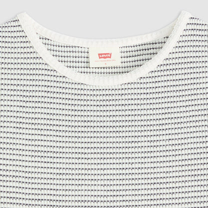 Levi's® Women's Dry Goods Waffle Cap-Sleeve Tee