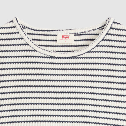 Levi's® Women's Dry Goods Waffle Cap-Sleeve Tee