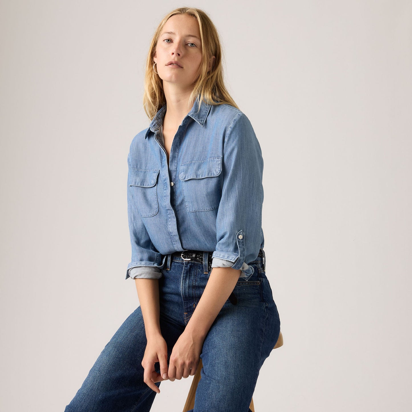 Levi's® Women's Elaine Utility Shirt