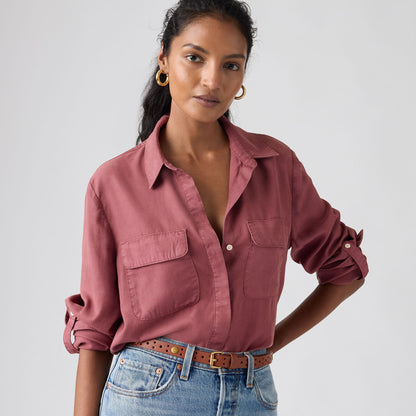 Levi's® Women's Elaine Utility Shirt