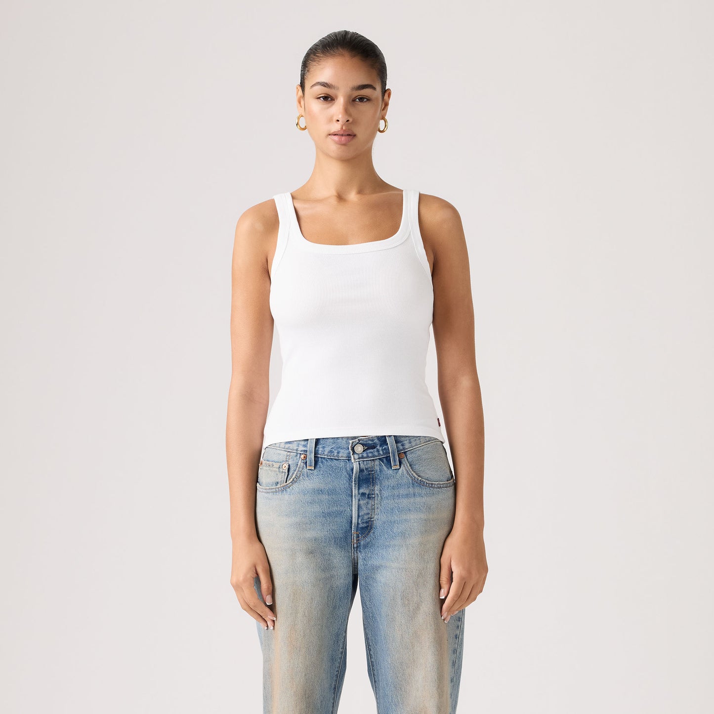 Levi's® Women's Essential Ribbed Tanks