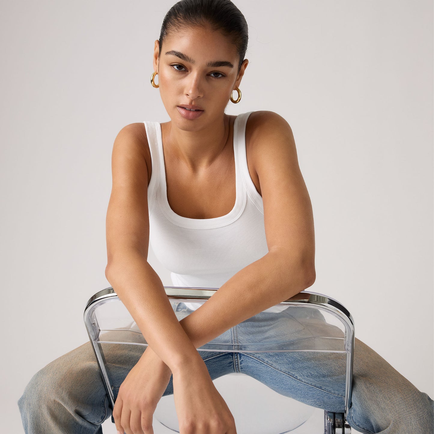 Levi's® Women's Essential Ribbed Tanks