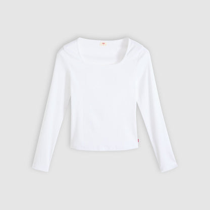 Levi's® Women's Essential Square Neck Long-Sleeve Tee