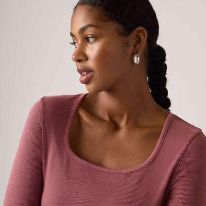 Levi's® Women's Essential Square Neck Long-Sleeve Tee