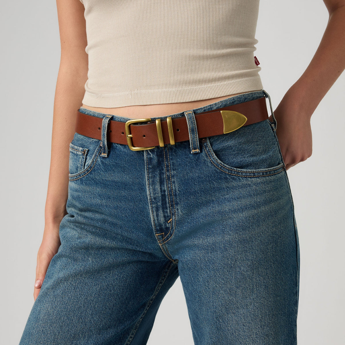 Levi's® Women's Freya 3-Piece Belt