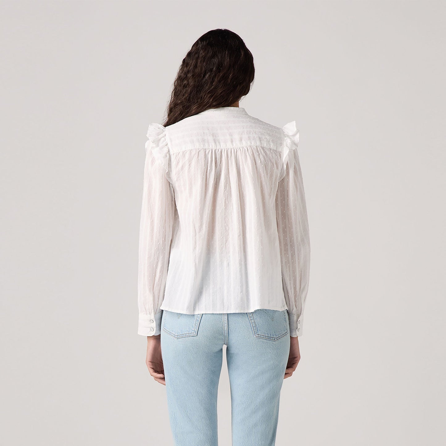 Levi's® Women's Gianna Long-Sleeve Blouse