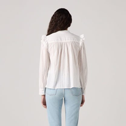 Levi's® Women's Gianna Long-Sleeve Blouse