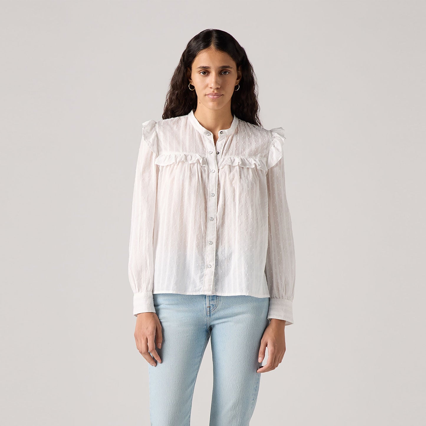 Levi's® Women's Gianna Long-Sleeve Blouse