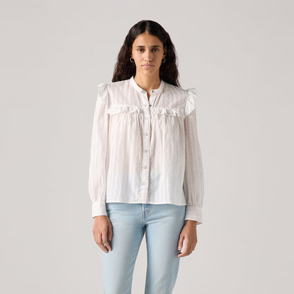 Levi's® Women's Gianna Long-Sleeve Blouse