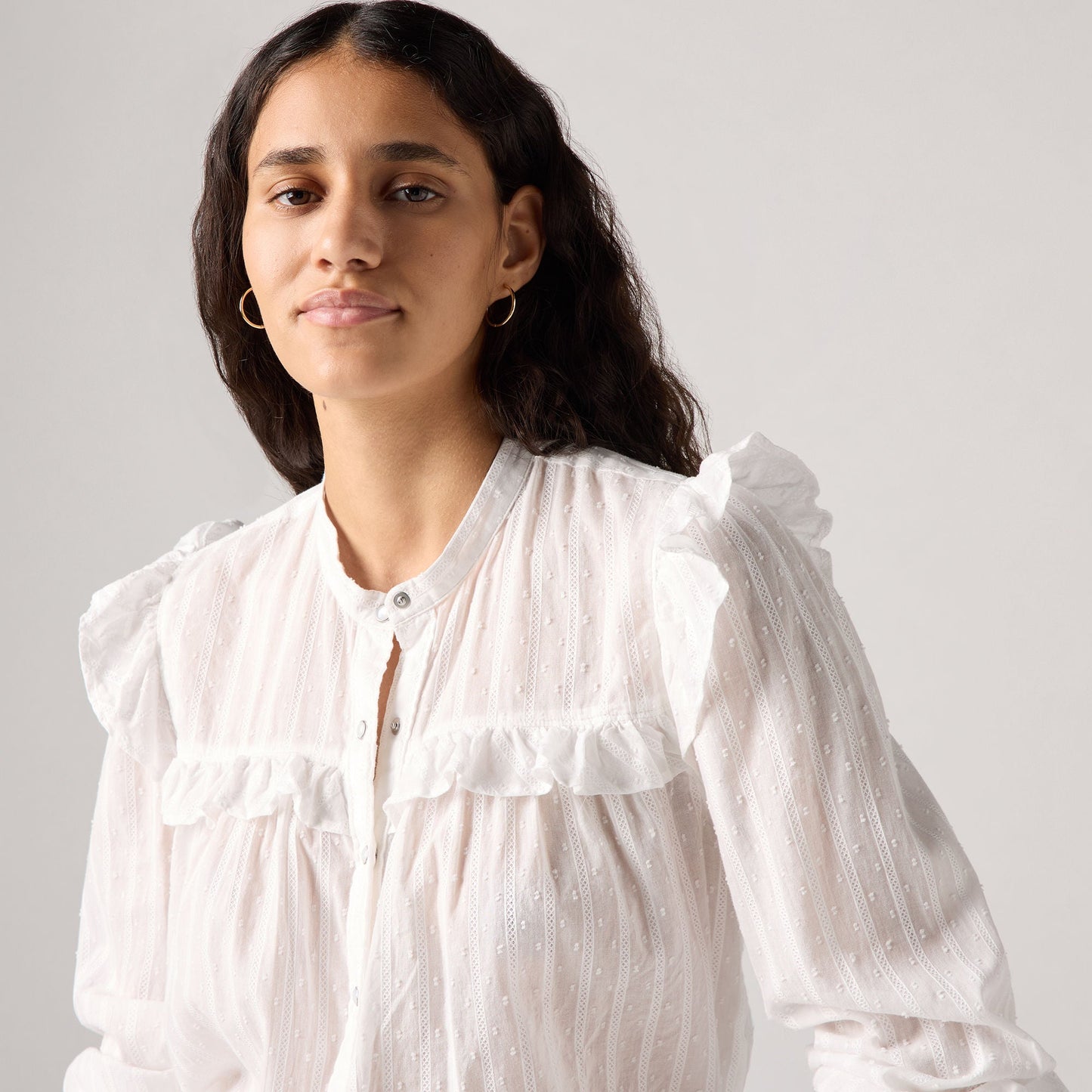 Levi's® Women's Gianna Long-Sleeve Blouse