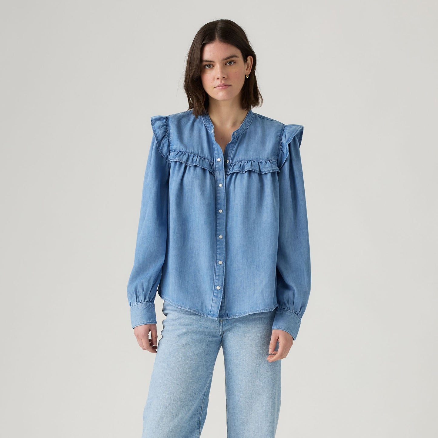 Levi's® Women's Gianna Long-Sleeve Blouse