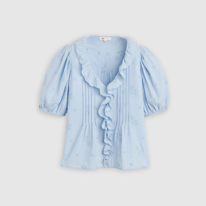 Levi's® Women's Giselle Ruffle Blouse