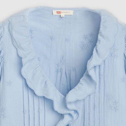 Levi's® Women's Giselle Ruffle Blouse