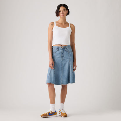 Levi's® Women's Godet Knee-Length Skirt