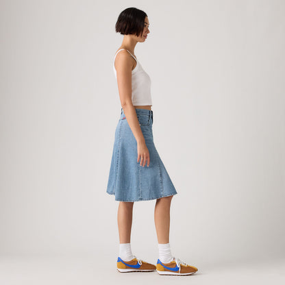 Levi's® Women's Godet Knee-Length Skirt