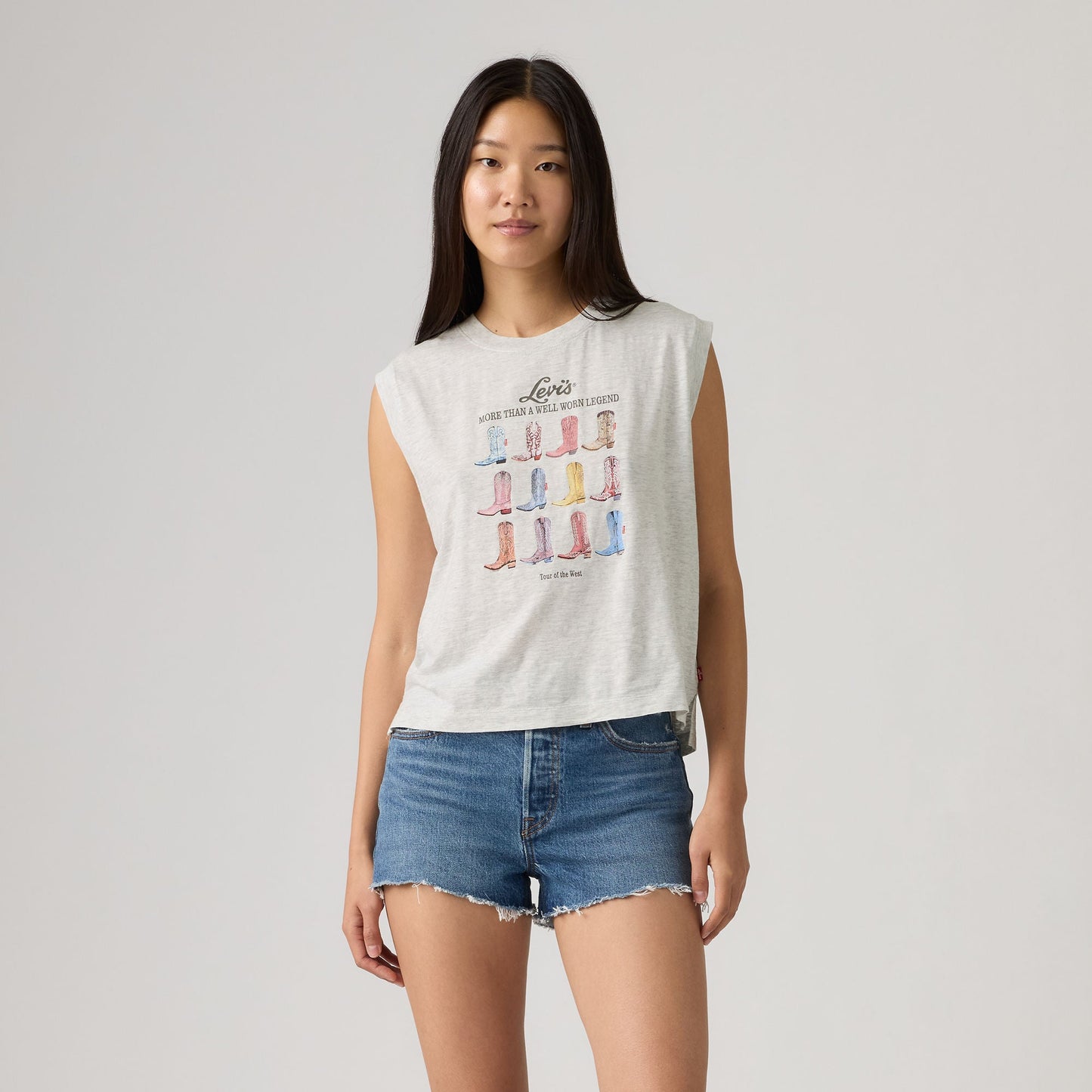 Levi's® Women's Graphic Boxy Tank