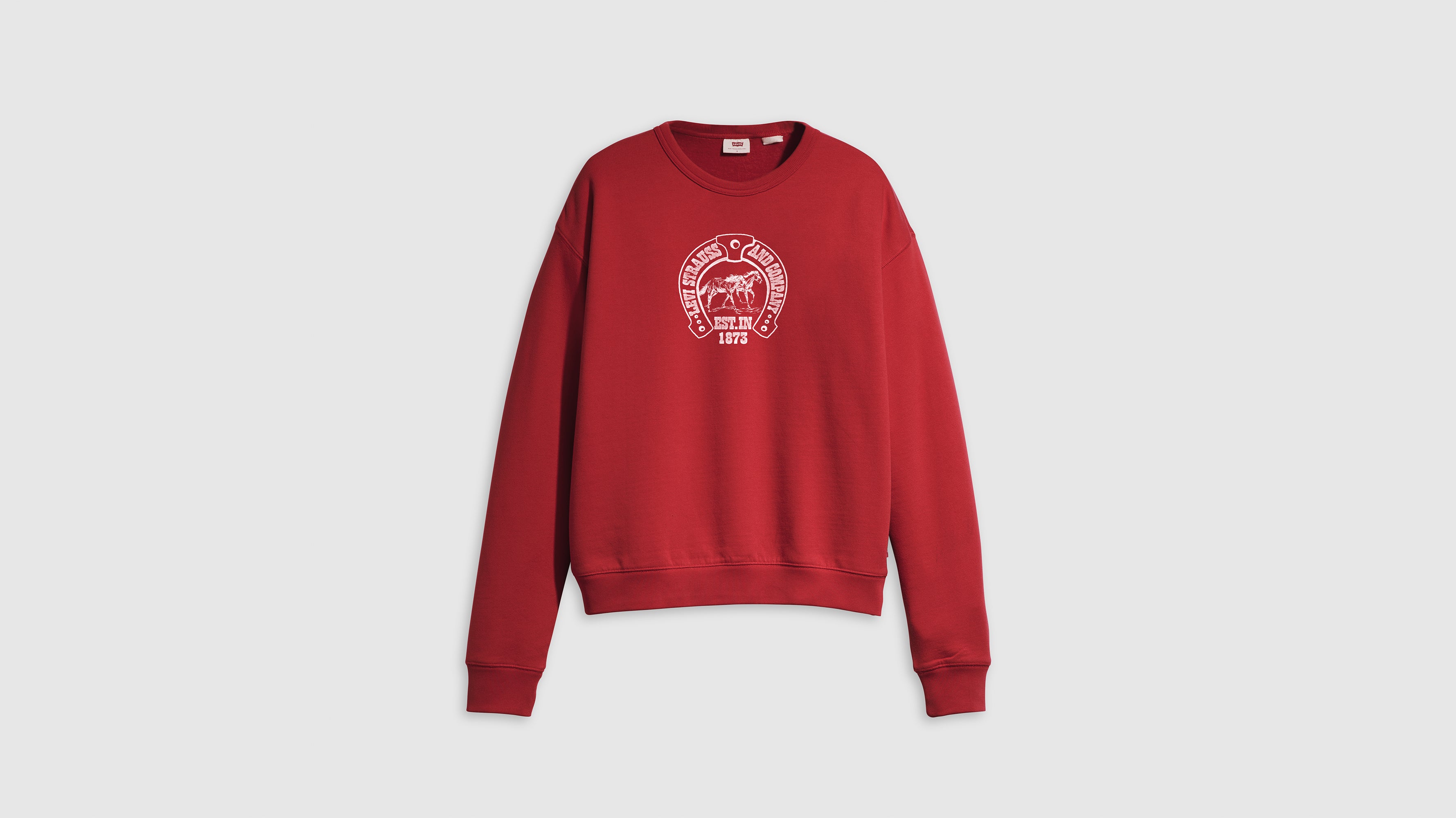 Levi's® Women's Graphic Heritage Crewneck Sweatshirt