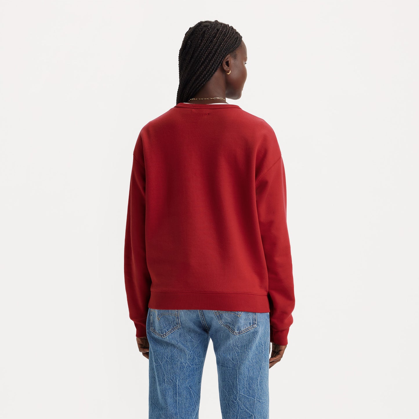 Levi’s® Women’s Graphic Heritage Crewneck Sweatshirt