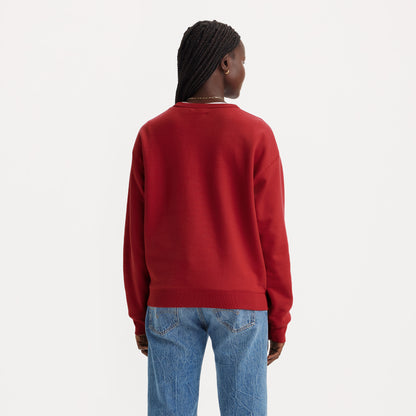 Levi’s® Women’s Graphic Heritage Crewneck Sweatshirt