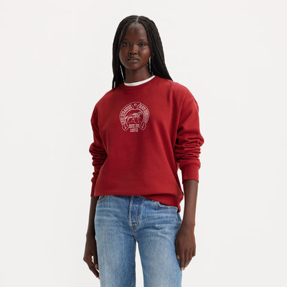 Levi’s® Women’s Graphic Heritage Crewneck Sweatshirt
