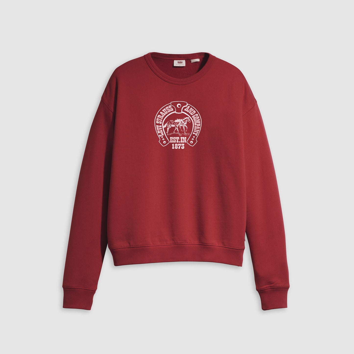 Levi’s® Women’s Graphic Heritage Crewneck Sweatshirt