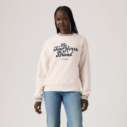 Levi's® Women's Graphic Heritage Sport Crewneck Sweatshirt