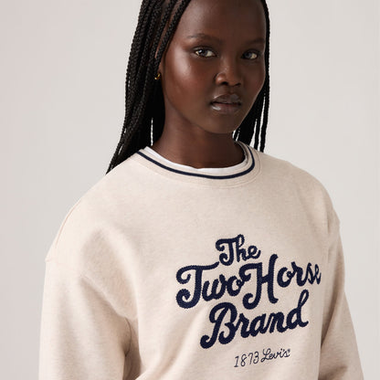 Levi's® Women's Graphic Heritage Sport Crewneck Sweatshirt
