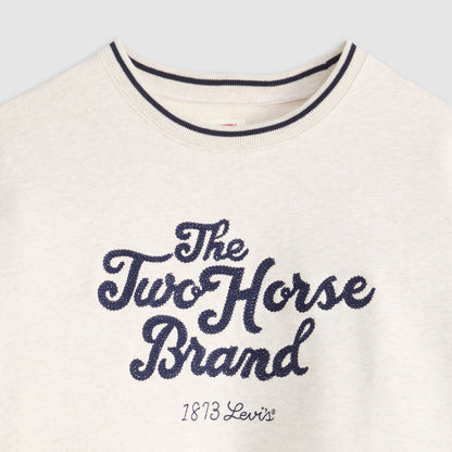 Levi's® Women's Graphic Heritage Sport Crewneck Sweatshirt