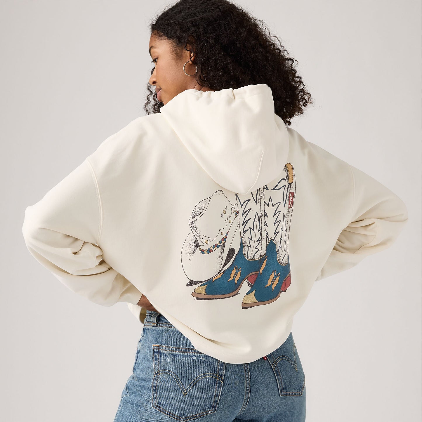 Levi's® Women's Graphic Leo Hoodie