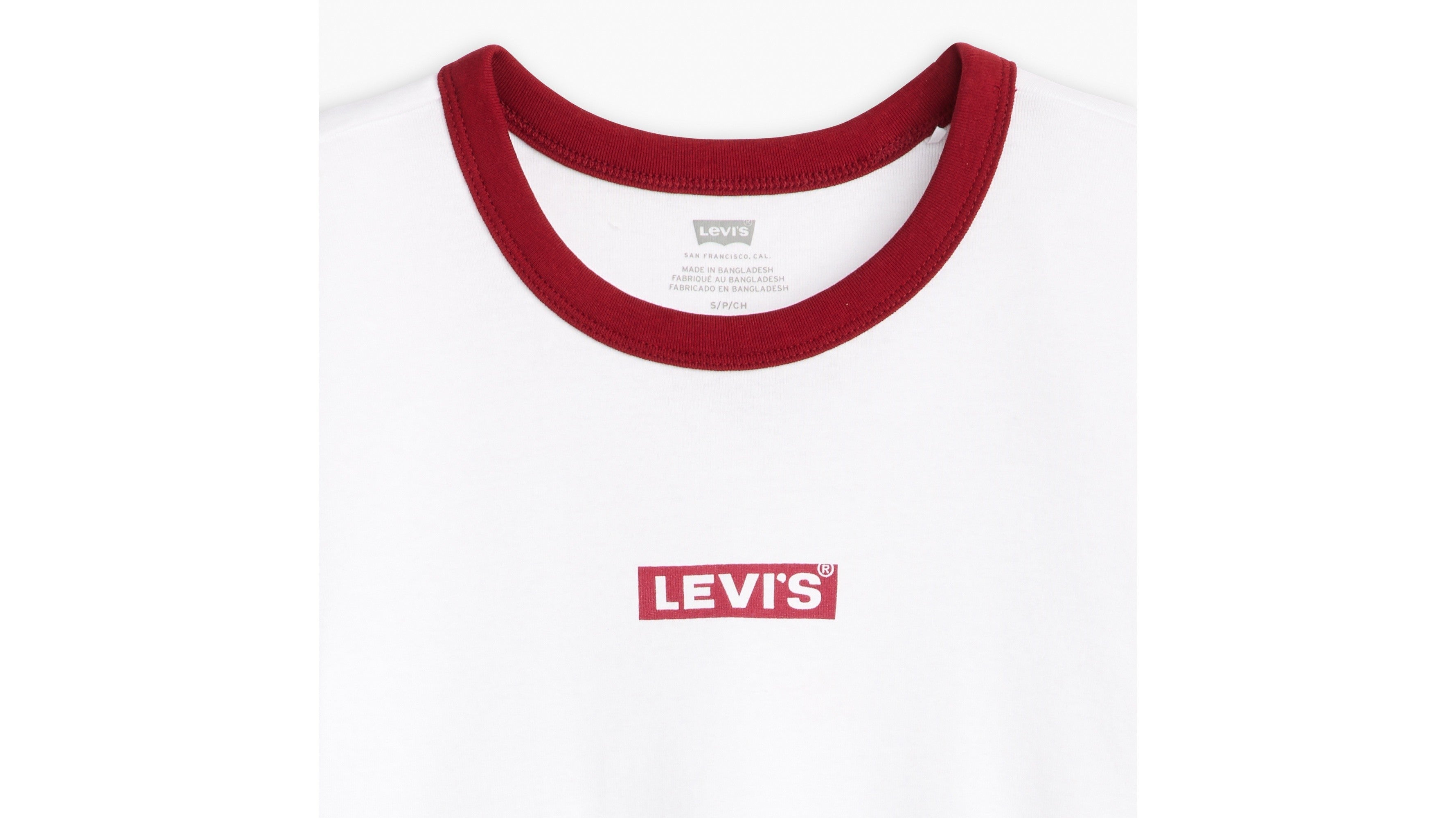 T shirt levis petit logo cheap