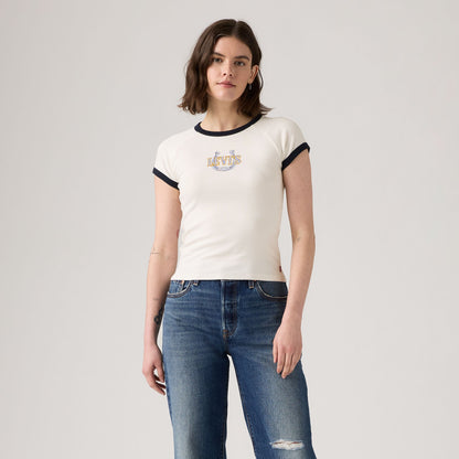 Levi's® Women's Graphic Riley Raglan Tee