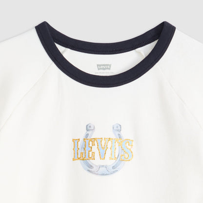 Levi's® Women's Graphic Riley Raglan Tee