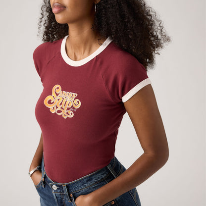 Levi's® Women's Graphic Riley Raglan Tee