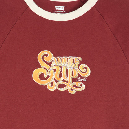Levi's® Women's Graphic Riley Raglan Tee