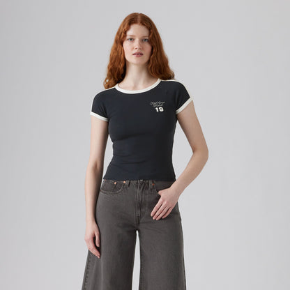Levi's® Women's Graphic Riley Raglan Tee