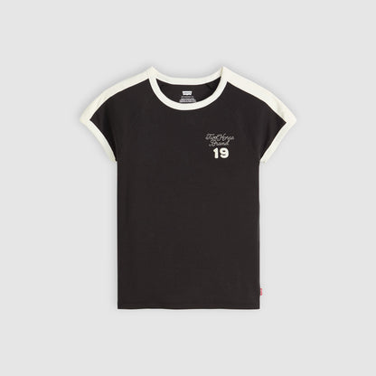 Levi's® Women's Graphic Riley Raglan Tee