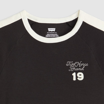 Levi's® Women's Graphic Riley Raglan Tee