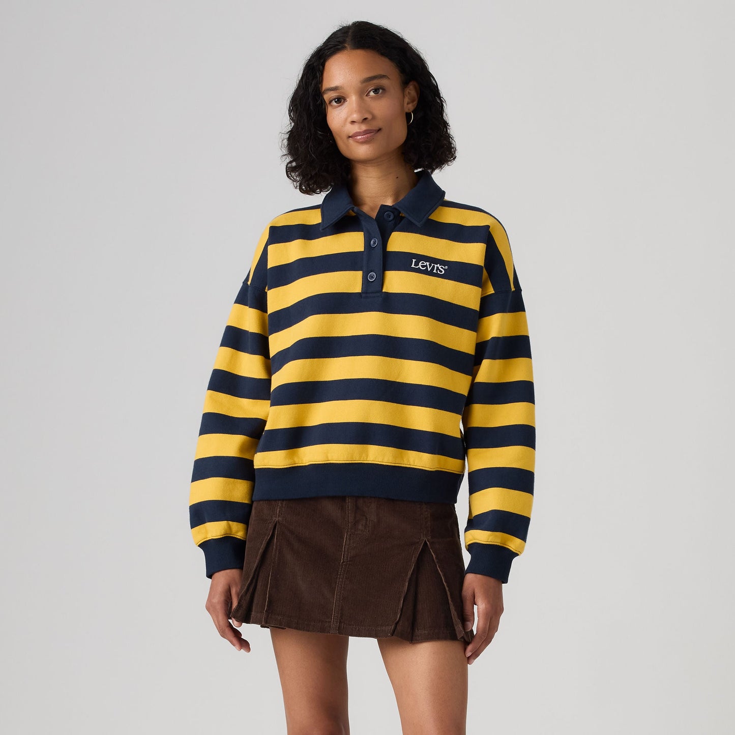 Levi's® Women's Graphic Vintage Rugby Fleece
