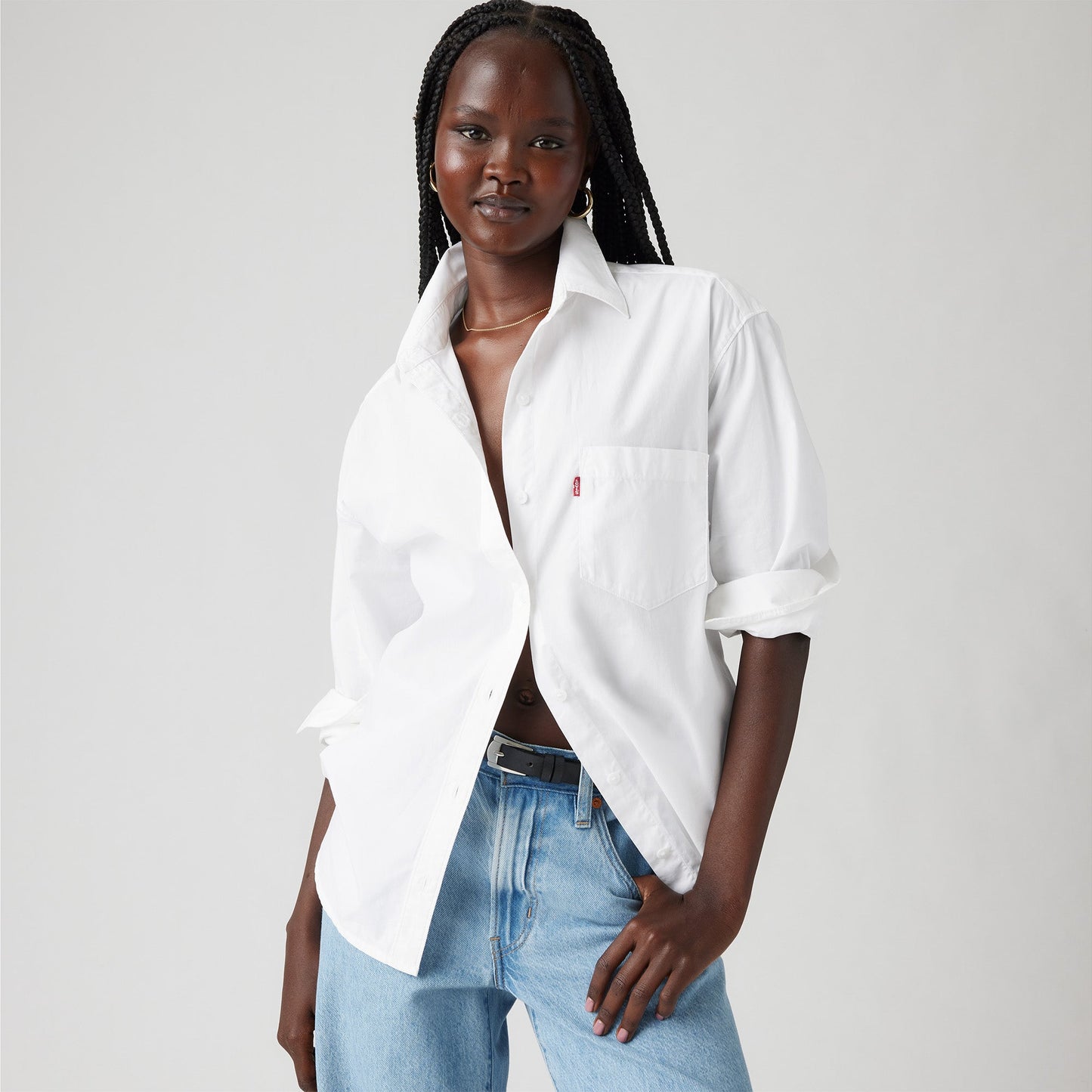 Levi's® Women's Harlie Boyfriend Shirt