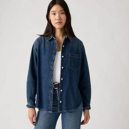 Levi's® Women's Harlie Boyfriend Shirt