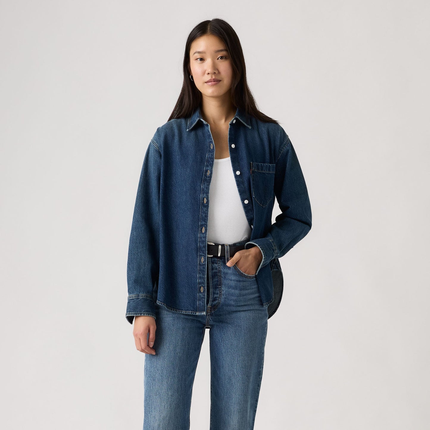 Levi's® Women's Harlie Boyfriend Shirt