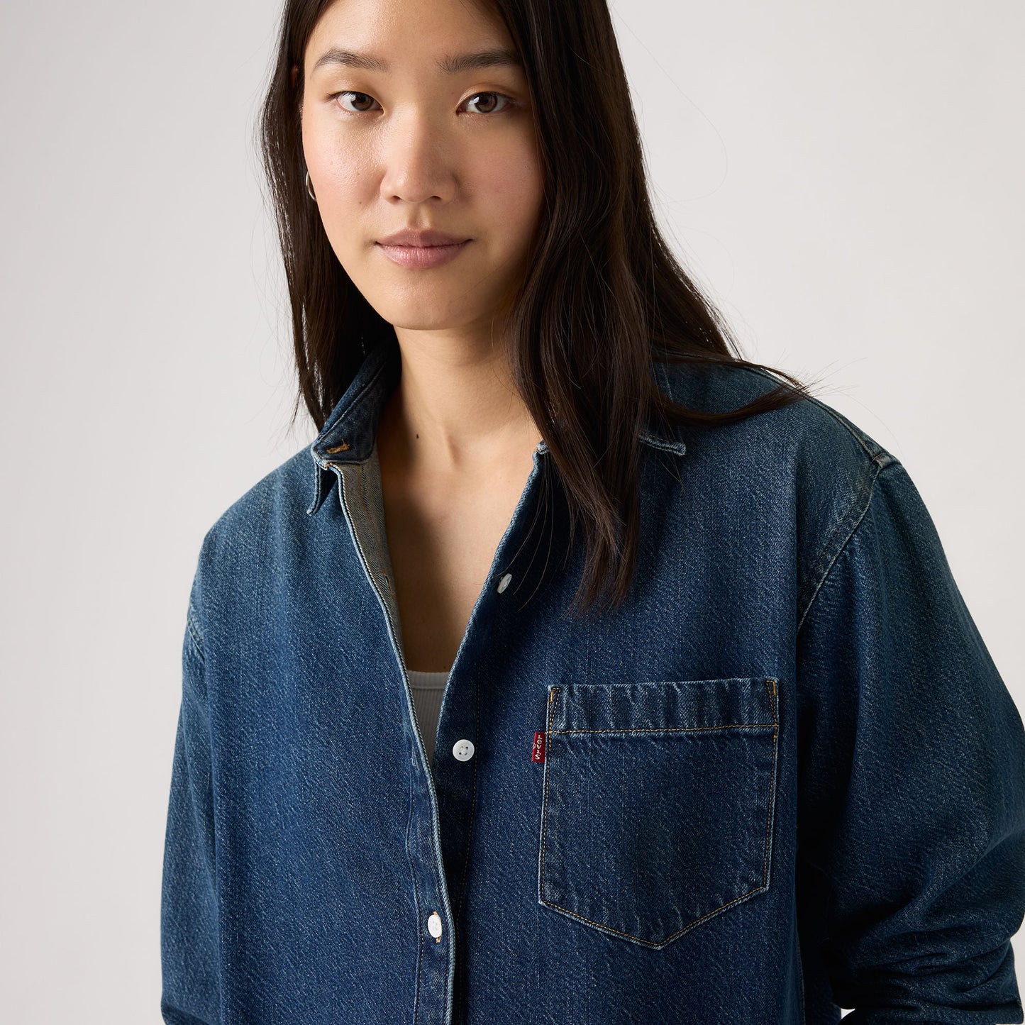 Levi's® Women's Harlie Boyfriend Shirt