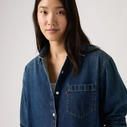 Levi's® Women's Harlie Boyfriend Shirt