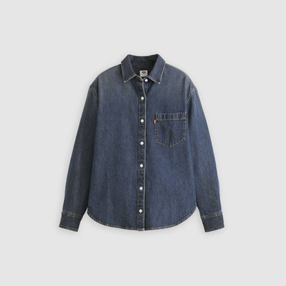 Levi's® Women's Harlie Boyfriend Shirt