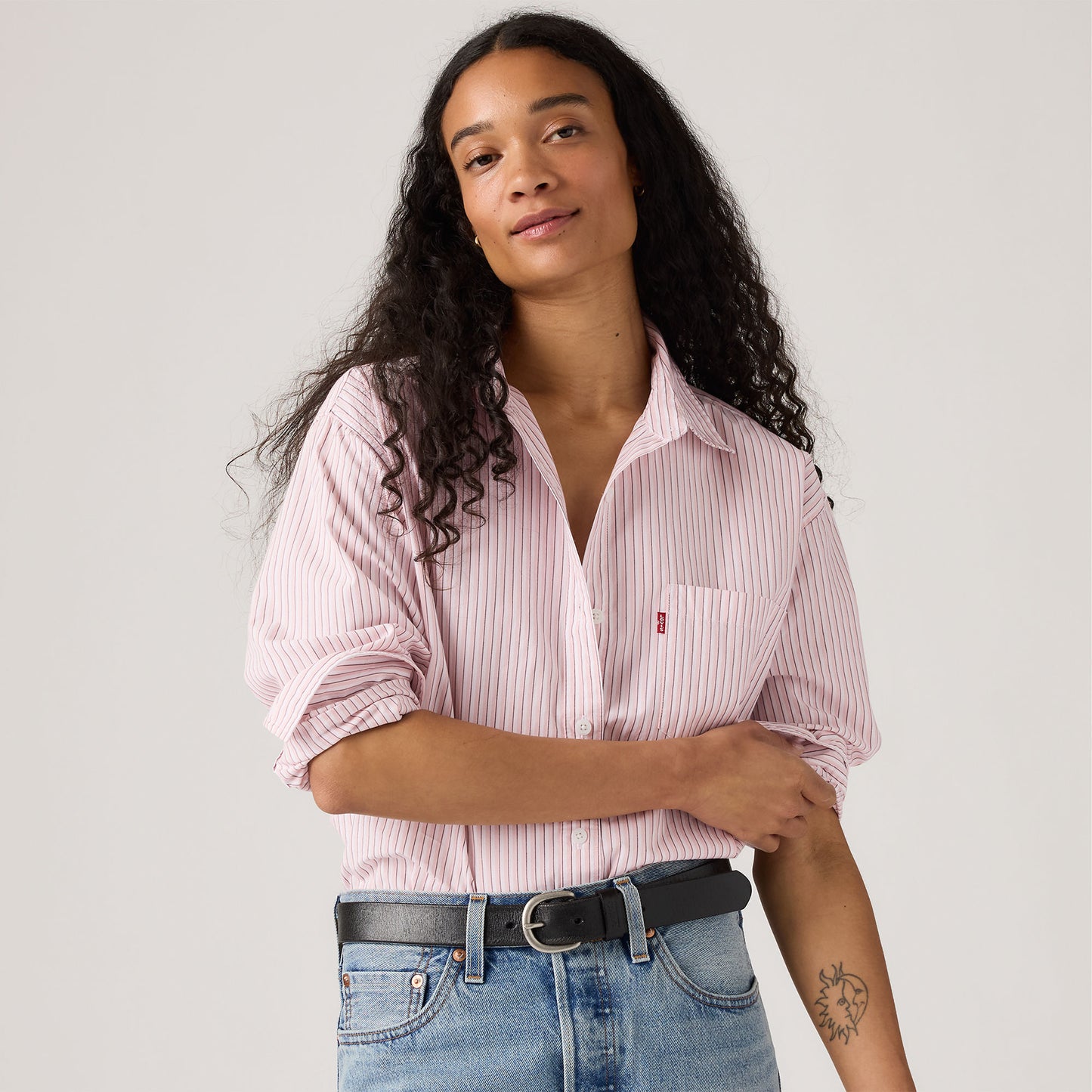 Levi's® Women's Harlie Boyfriend Shirt