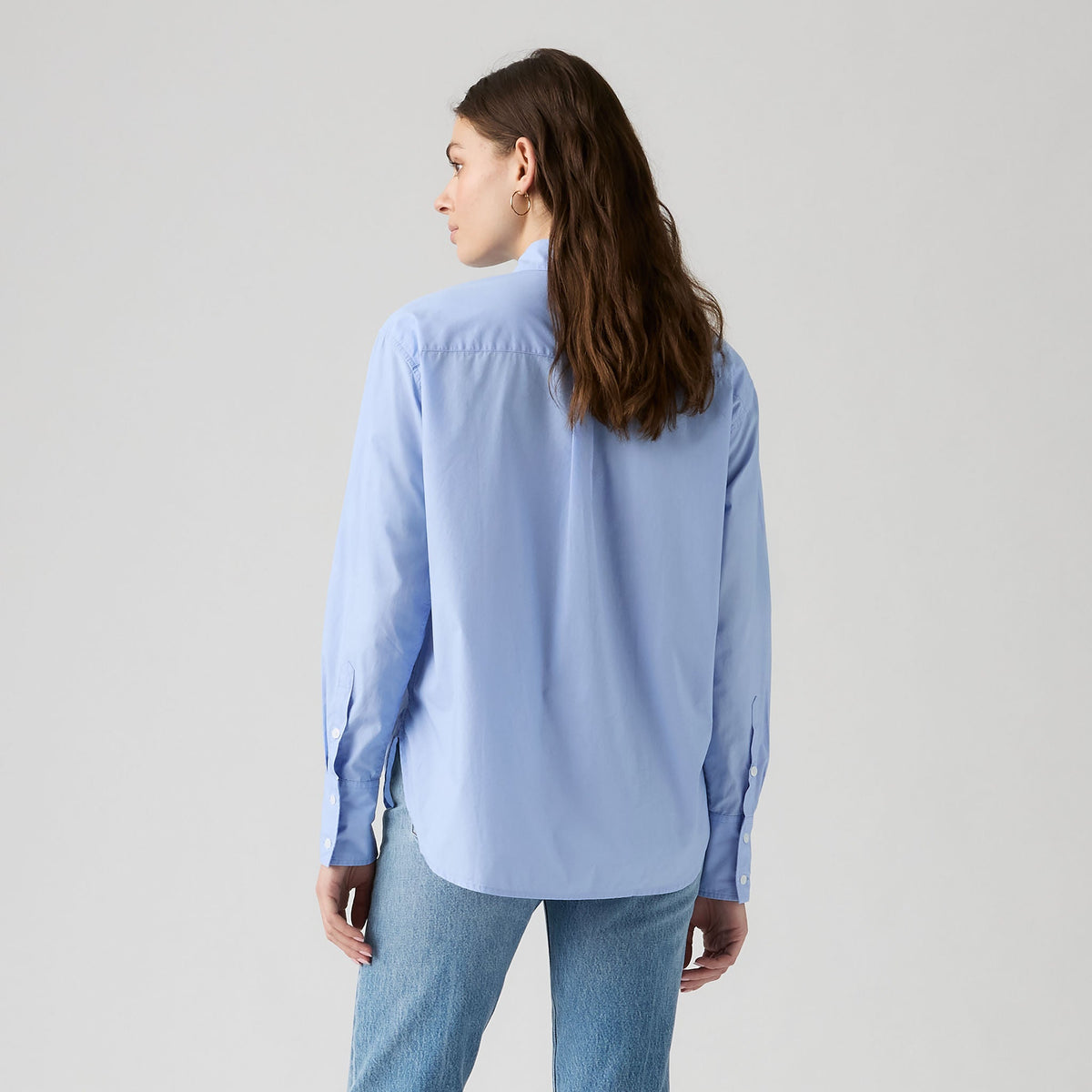 Levi's® Women's Harlie Boyfriend Tuxedo Ruffle Shirt