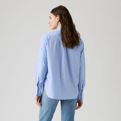 Levi's® Women's Harlie Boyfriend Tuxedo Ruffle Shirt