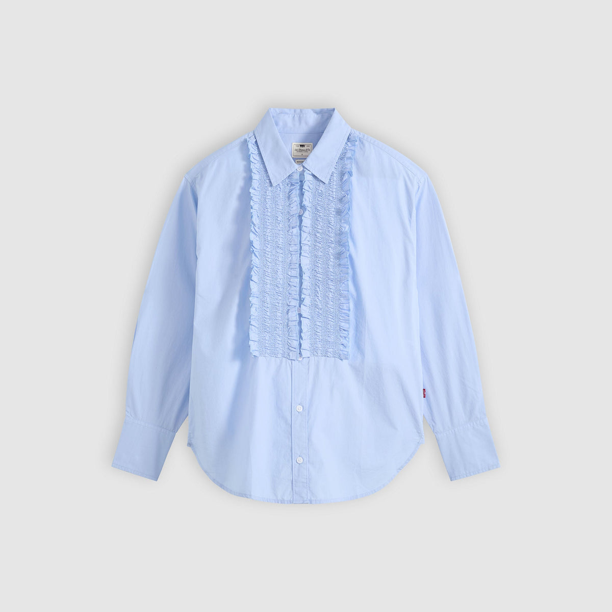 Levi's® Women's Harlie Boyfriend Tuxedo Ruffle Shirt