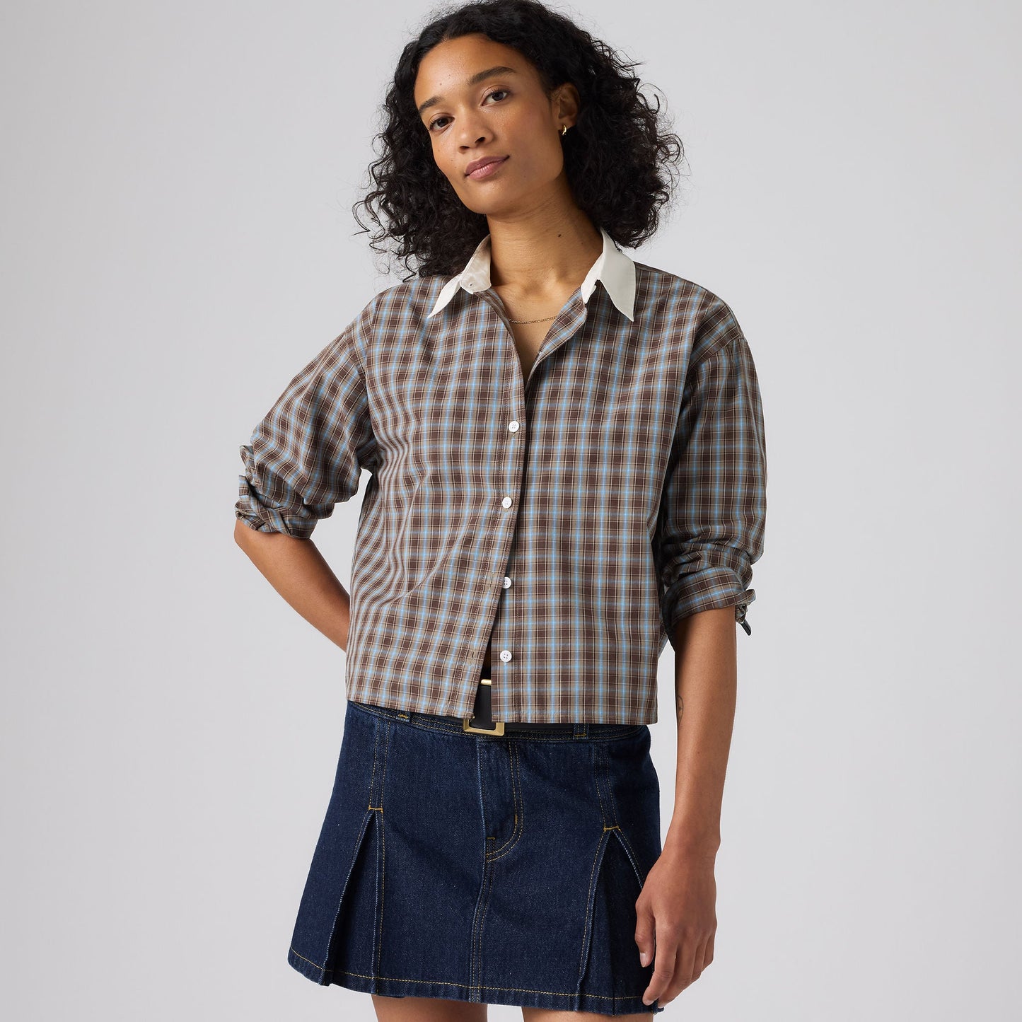Levi's® Women's Harlie Long-Sleeve Shirt