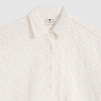 Levi's® Women's Harlie Short-Sleeve Lace Shirt